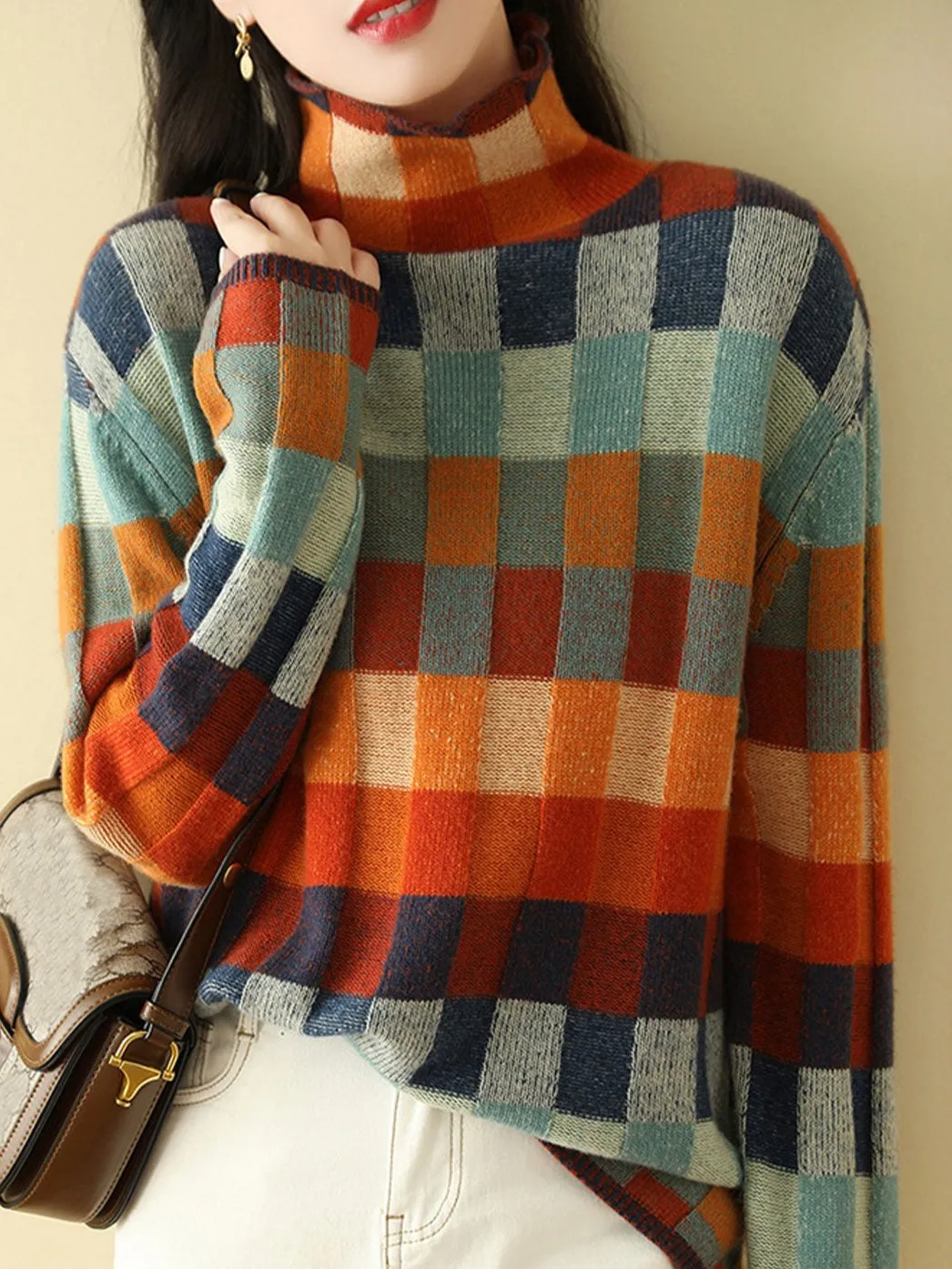 ANNA | Knitted Turtleneck