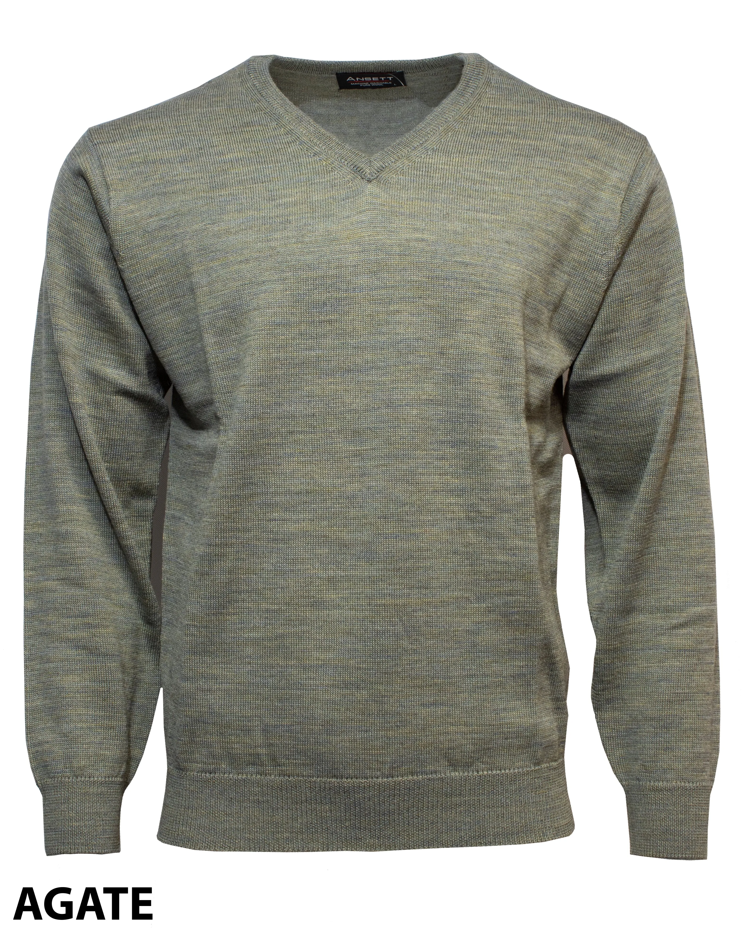 Ansett V Neck Jumper
