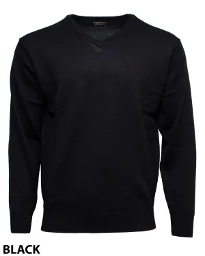 Ansett V Neck Jumper