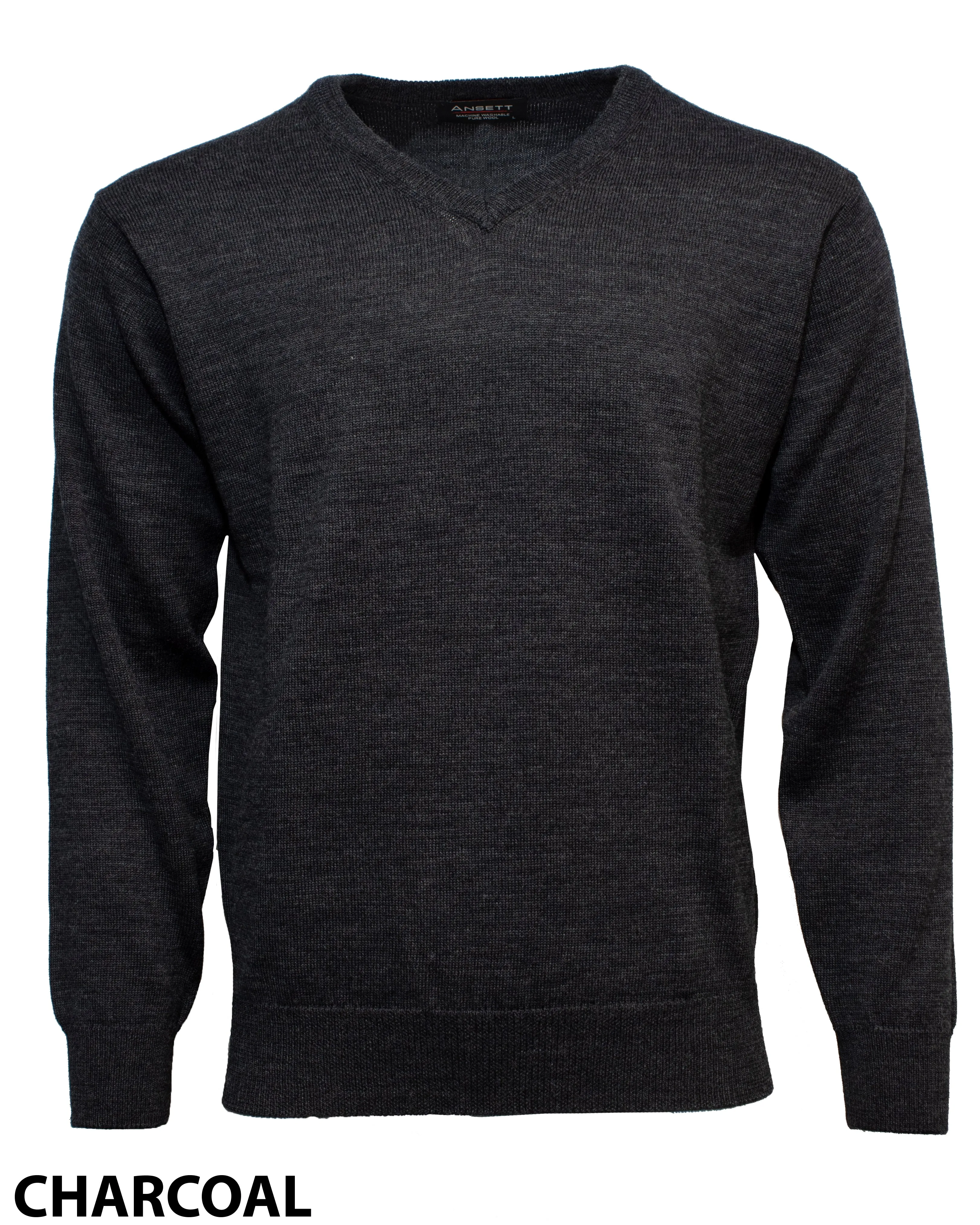 Ansett V Neck Jumper