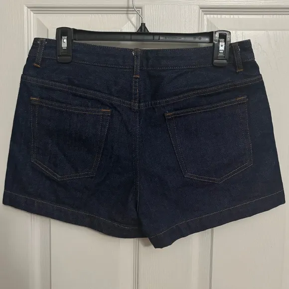 A.P.C. | Blue High Standard Denim Shorts Sz 38/4-6