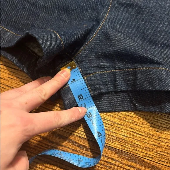 A.P.C. | Blue High Standard Denim Shorts Sz 38/4-6