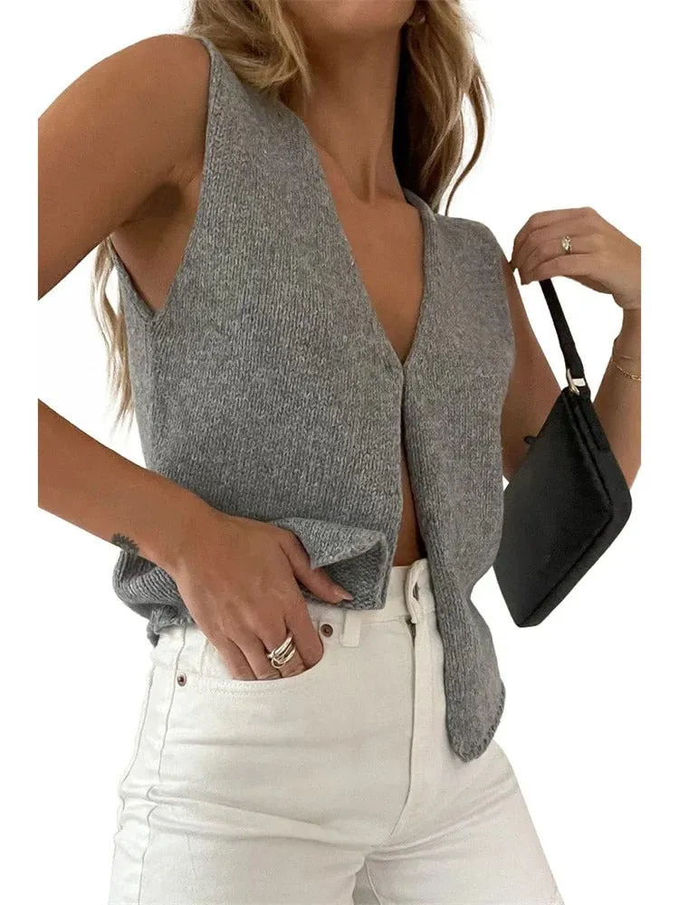 Aria Knitted Top