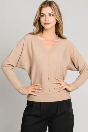 Arian V Neck Pullover Sweater