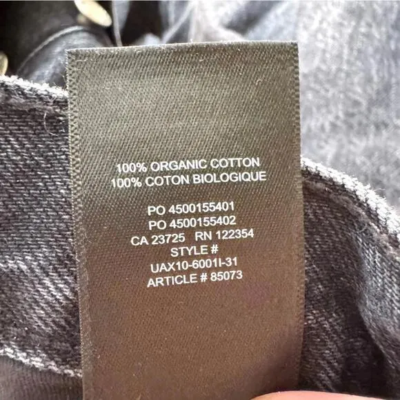 Aritzia Denim Forum BF High Rise Loose Jeans