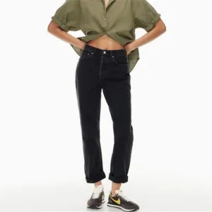 Aritzia Denim Forum BF High Rise Loose Jeans