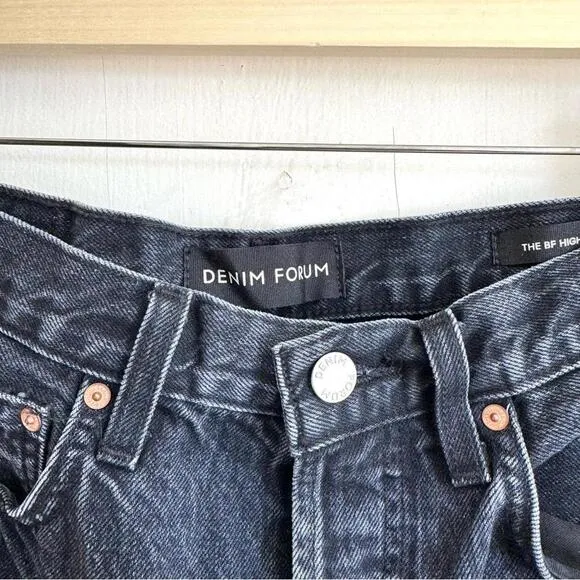 Aritzia Denim Forum BF High Rise Loose Jeans