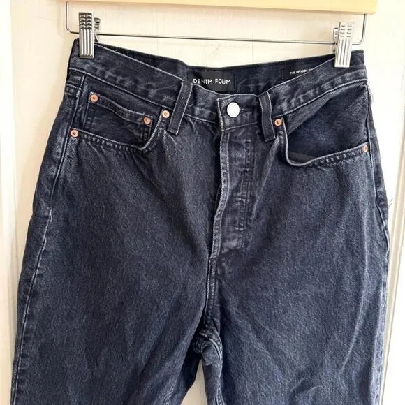 Aritzia Denim Forum BF High Rise Loose Jeans