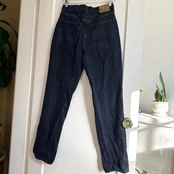 Aritzia Denim Forum BF High Rise Loose Jeans