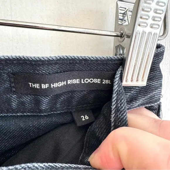 Aritzia Denim Forum BF High Rise Loose Jeans