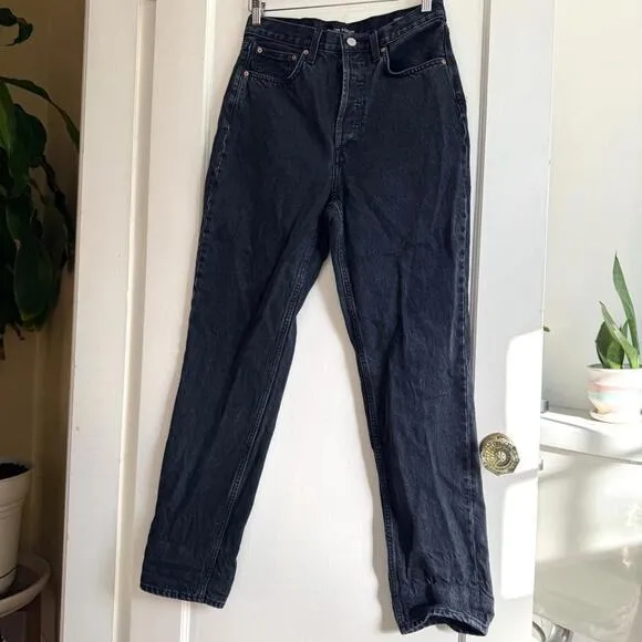 Aritzia Denim Forum BF High Rise Loose Jeans