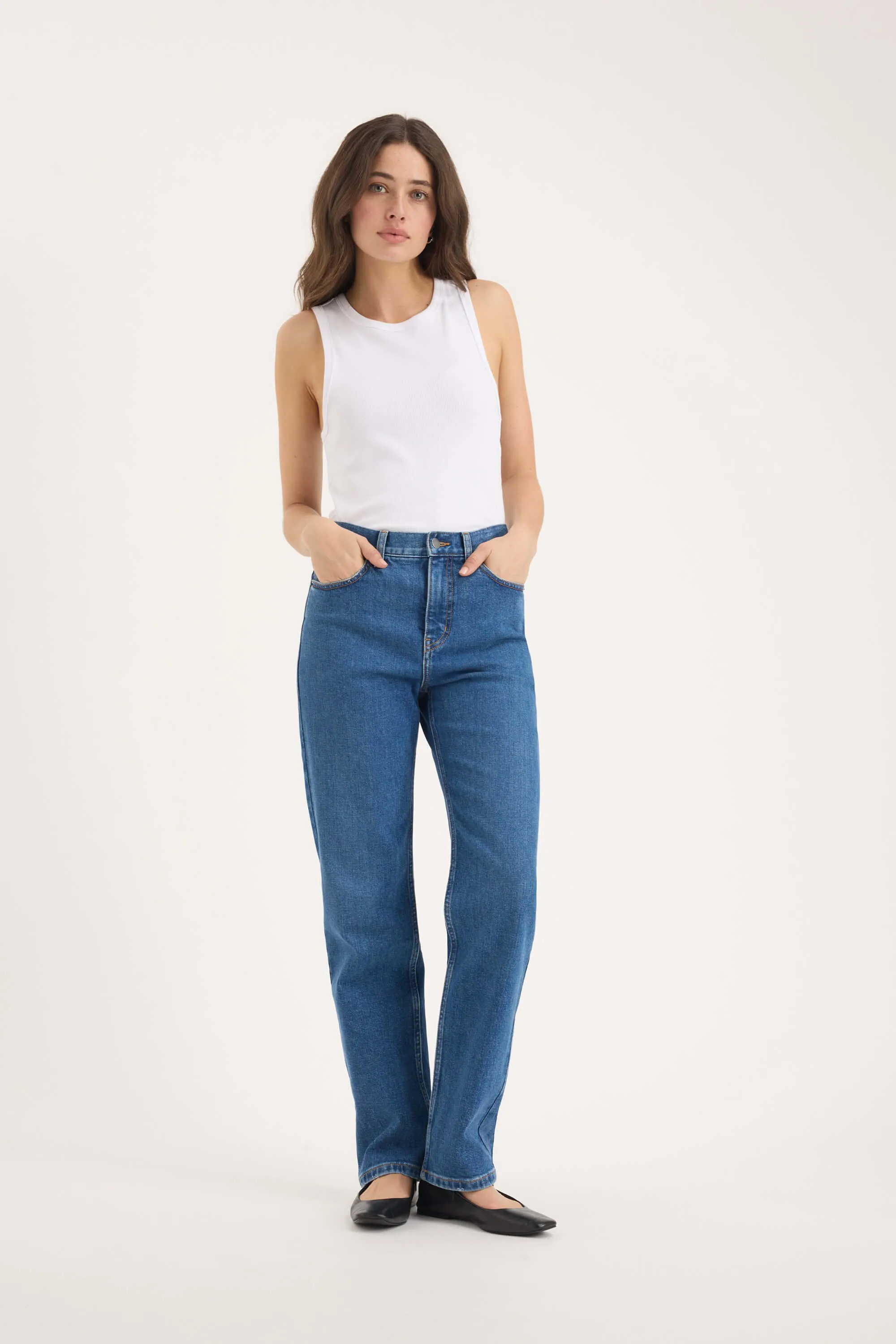 Arizona Straight Jeans