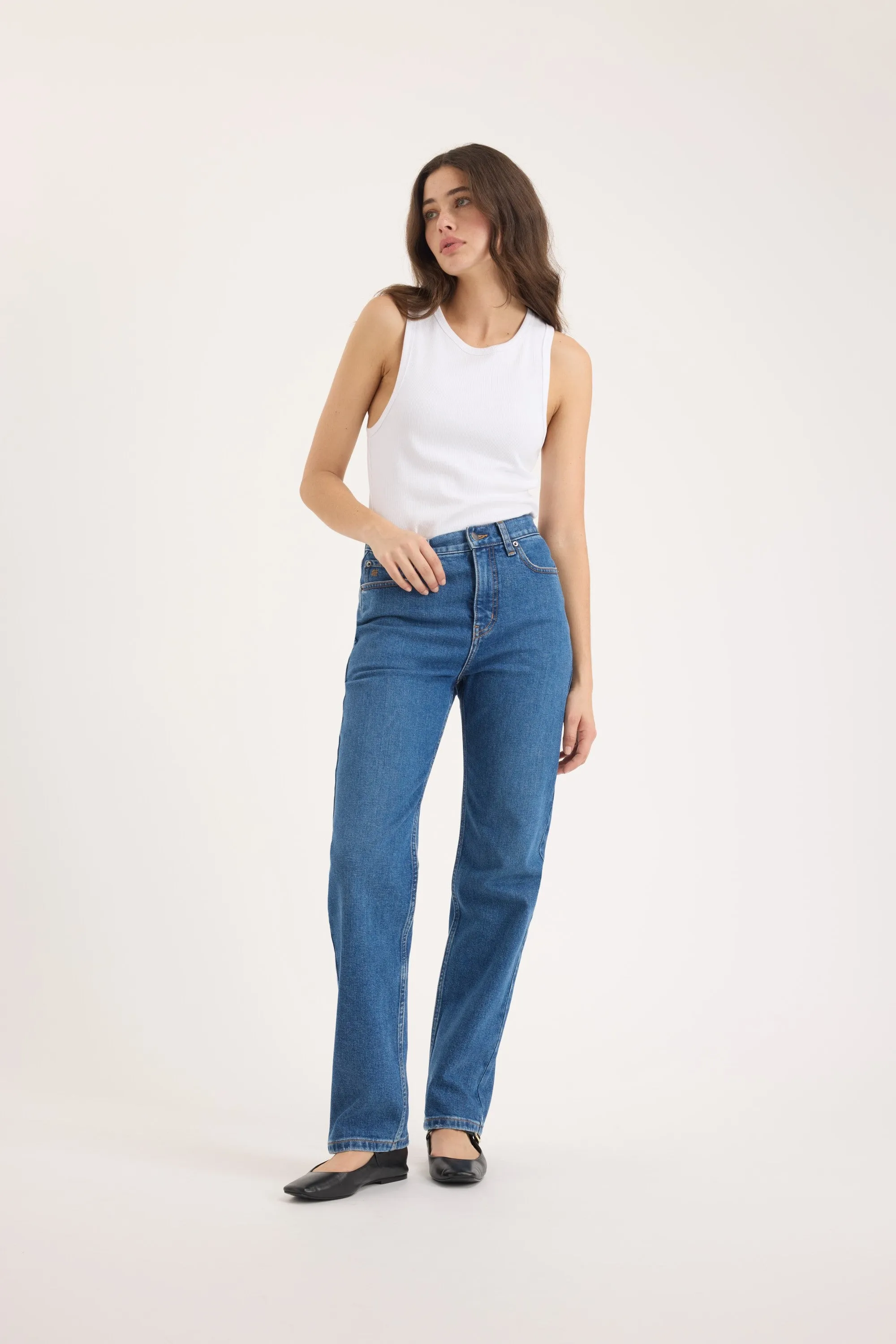 Arizona Straight Jeans