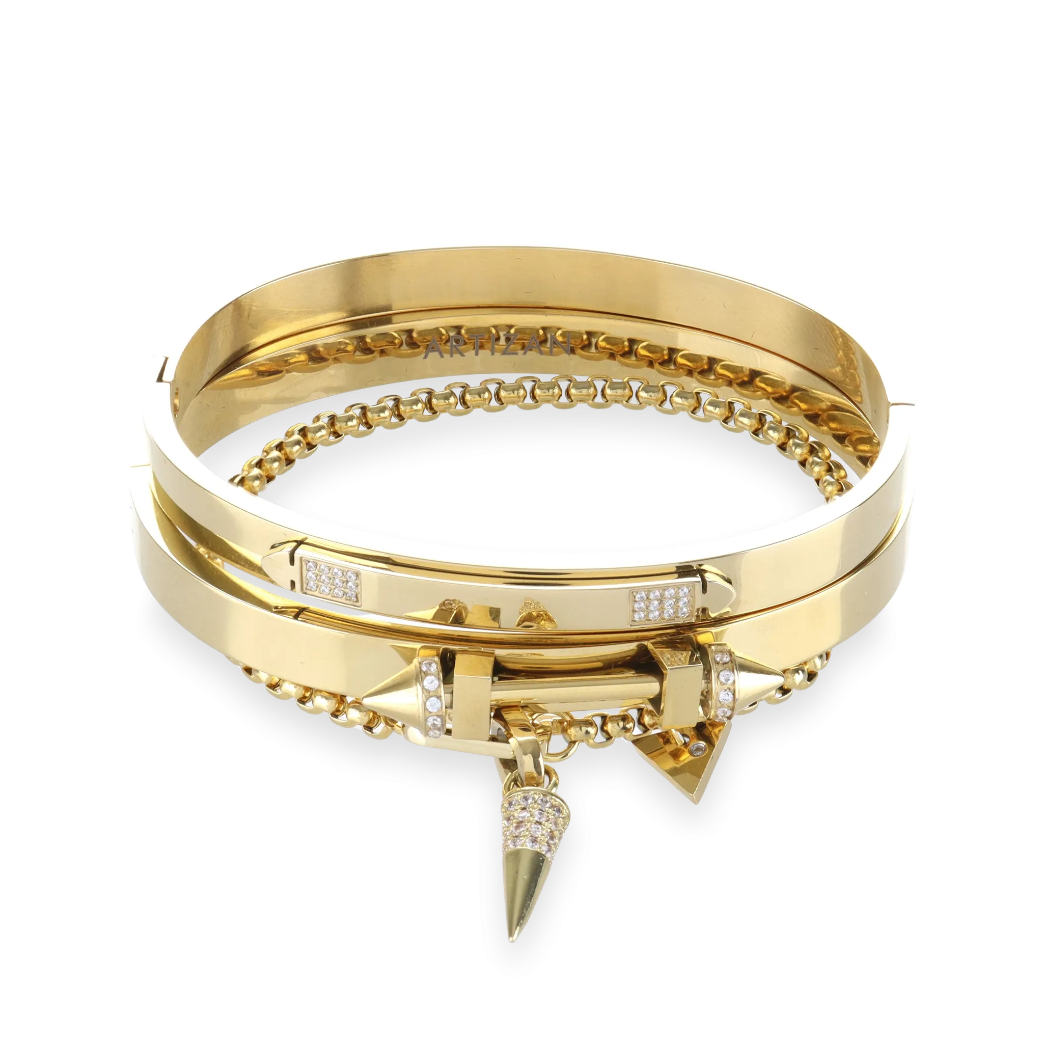 ARROWHEAD BRACELET STACK