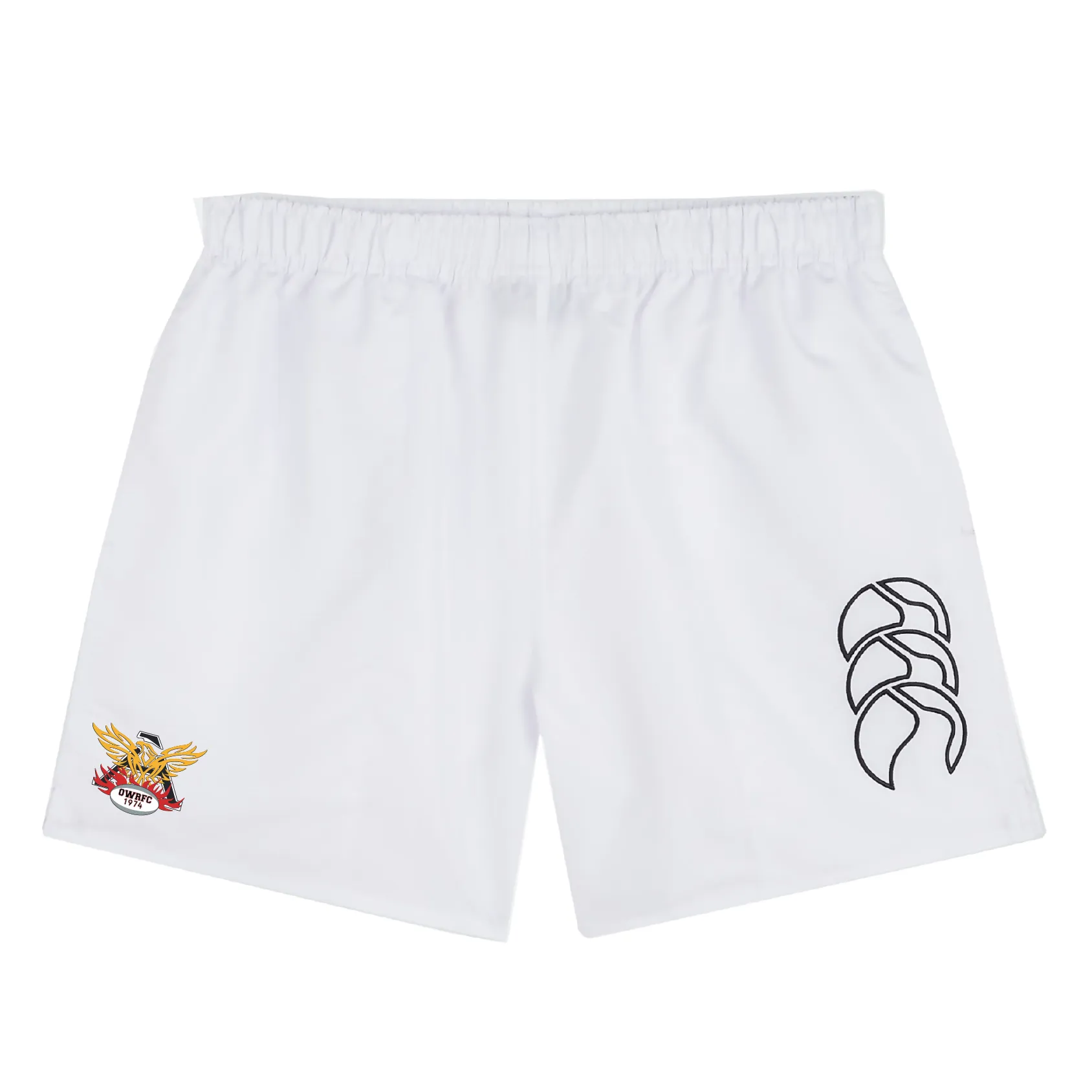 Atlanta Old White Rugby Tactic Short by Canterbury