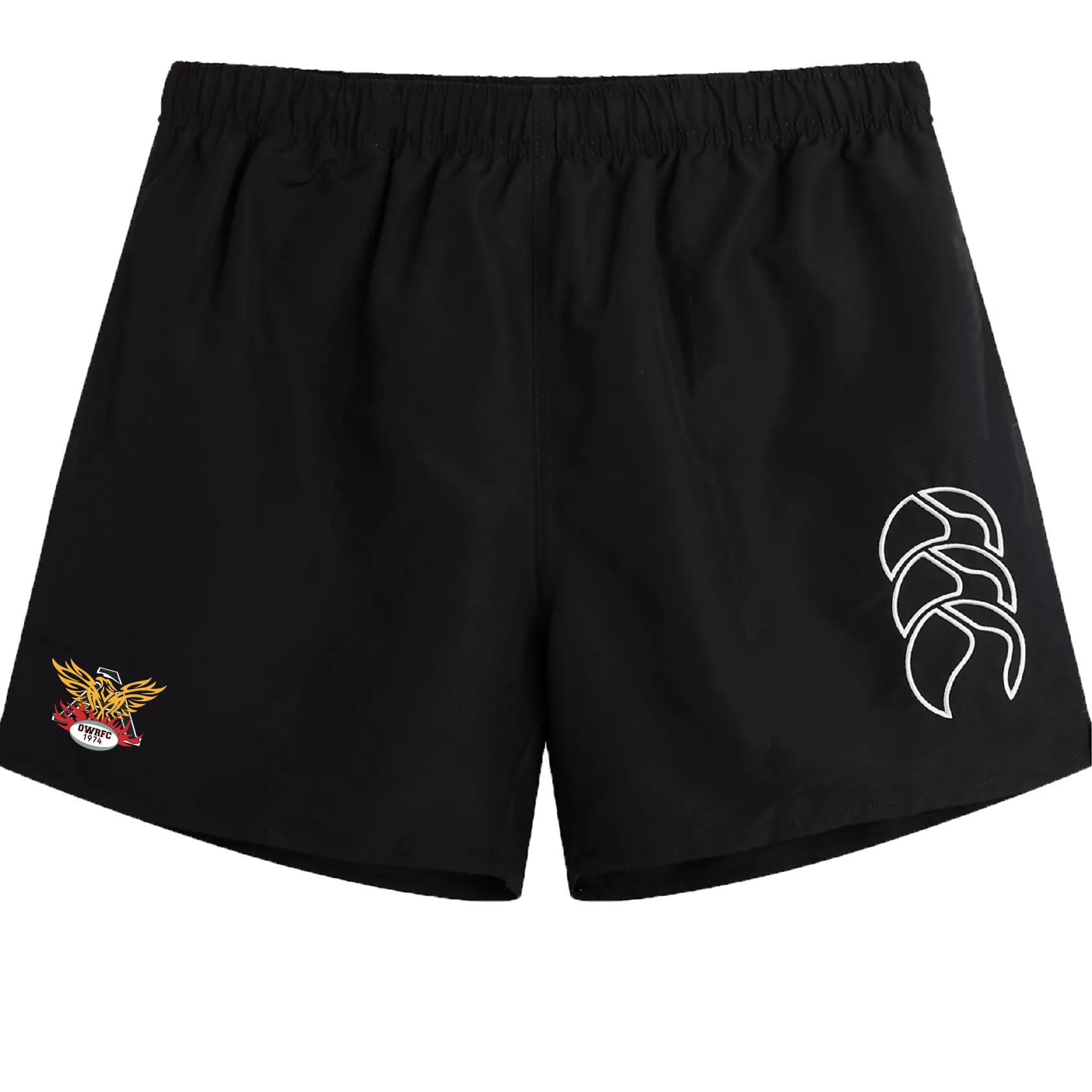 Atlanta Old White Rugby Tactic Short by Canterbury