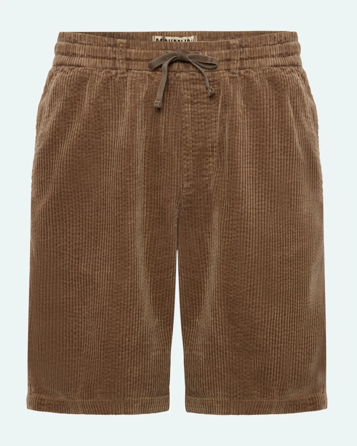 Atlas corduroy shorts 4117 - Shitake