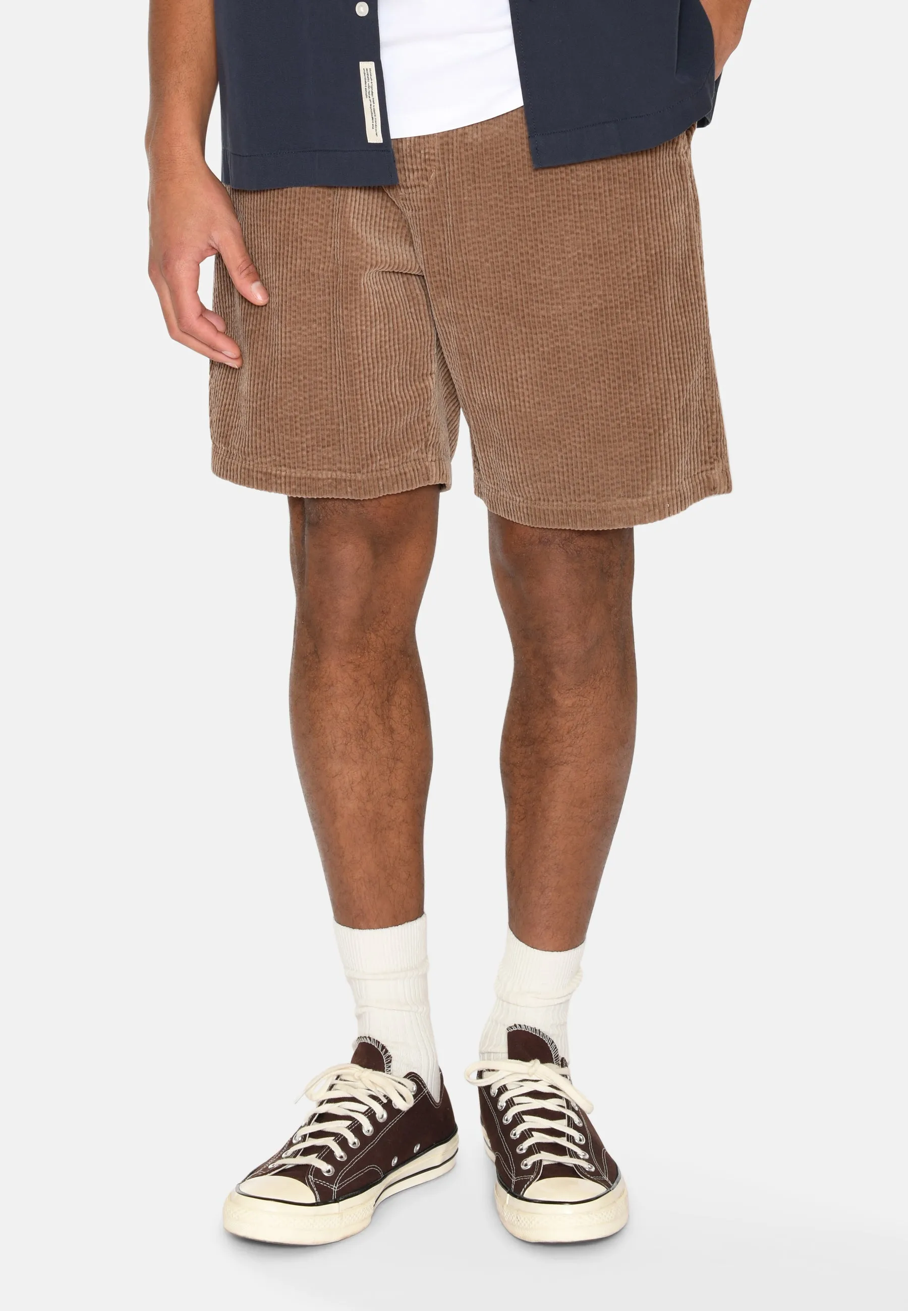 Atlas corduroy shorts 4117 - Shitake