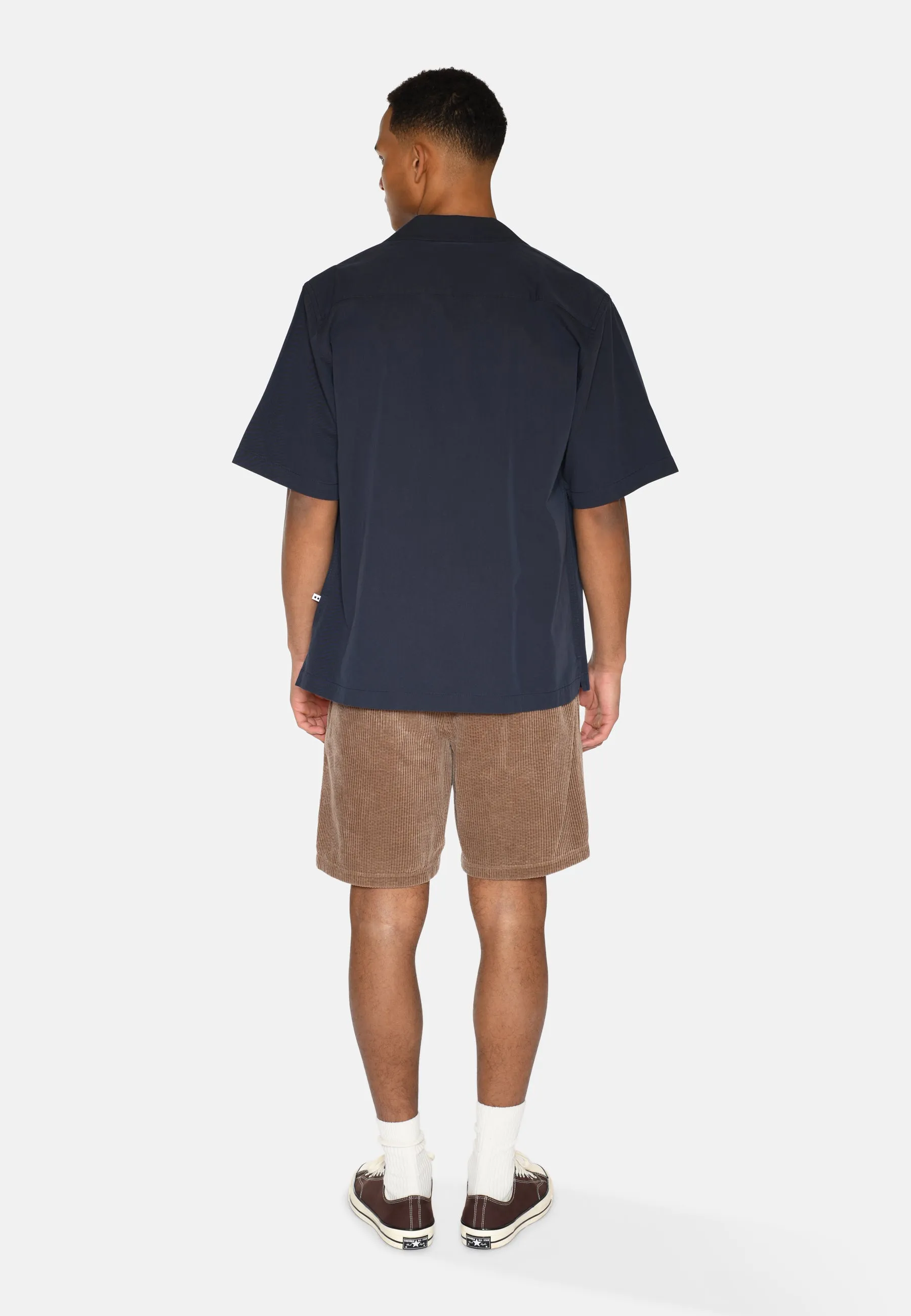 Atlas corduroy shorts 4117 - Shitake