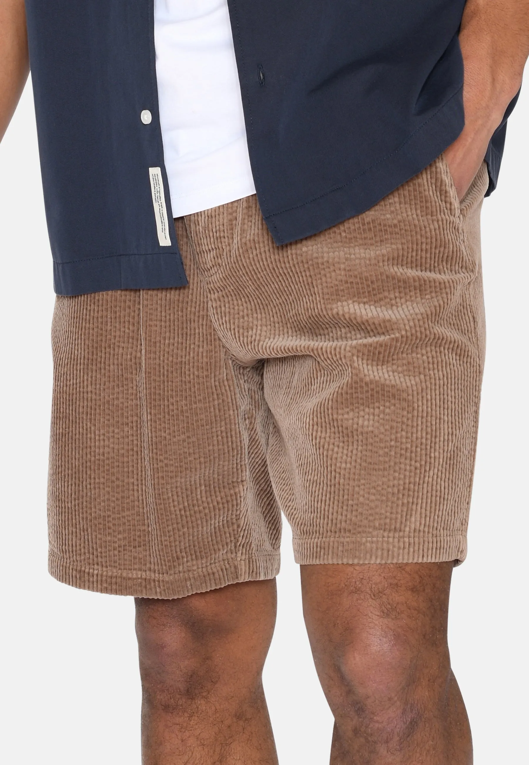 Atlas corduroy shorts 4117 - Shitake