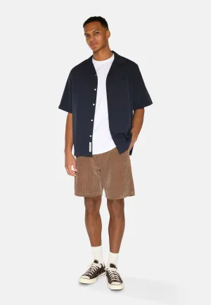 Atlas corduroy shorts 4117 - Shitake