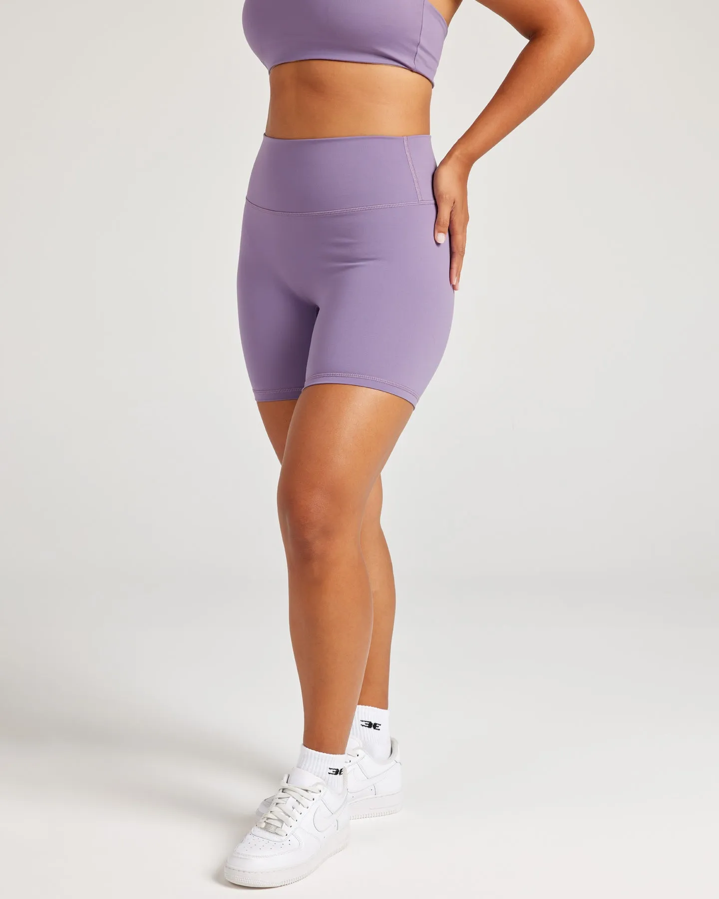 Aura SF Shorts - Grape