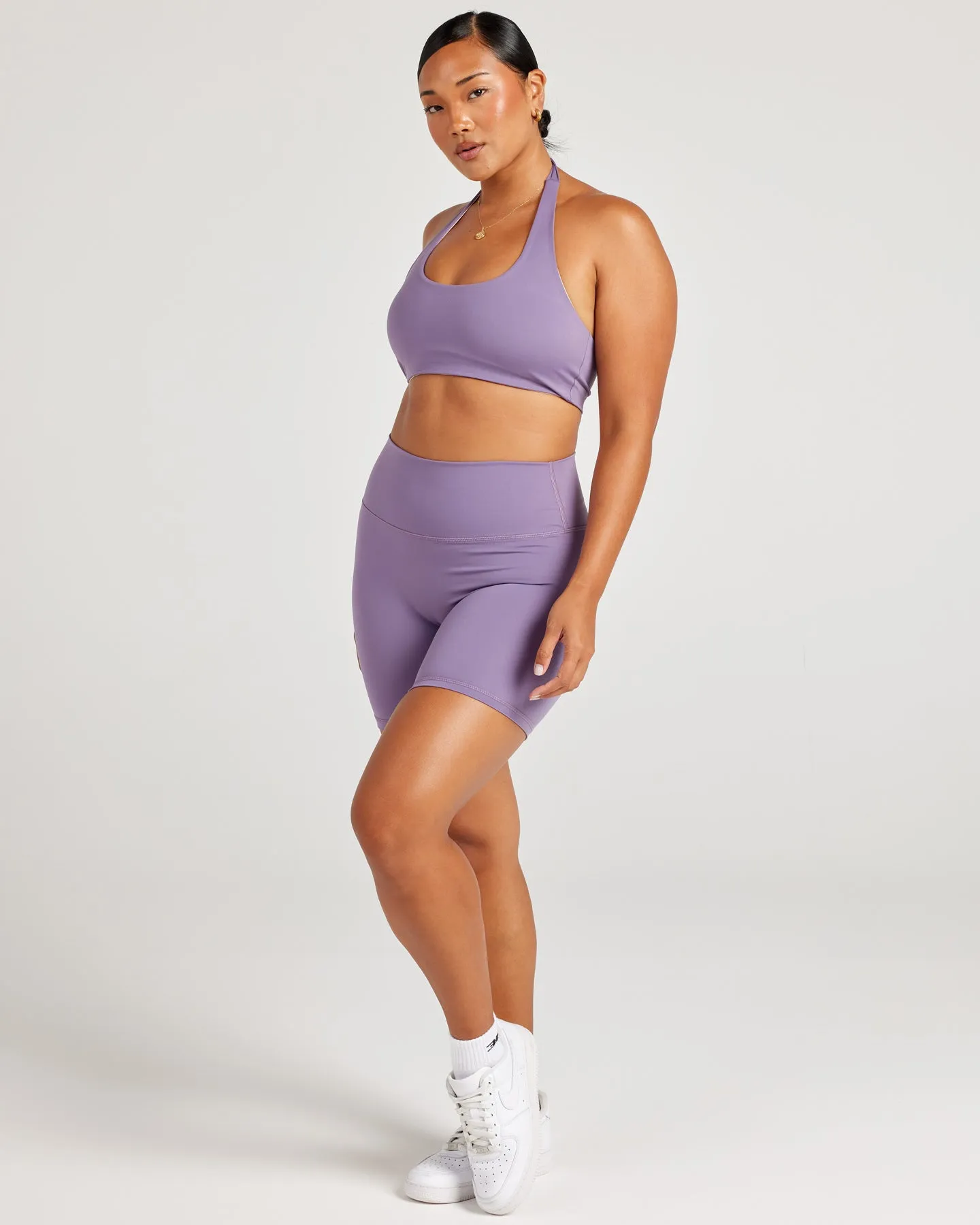 Aura SF Shorts - Grape
