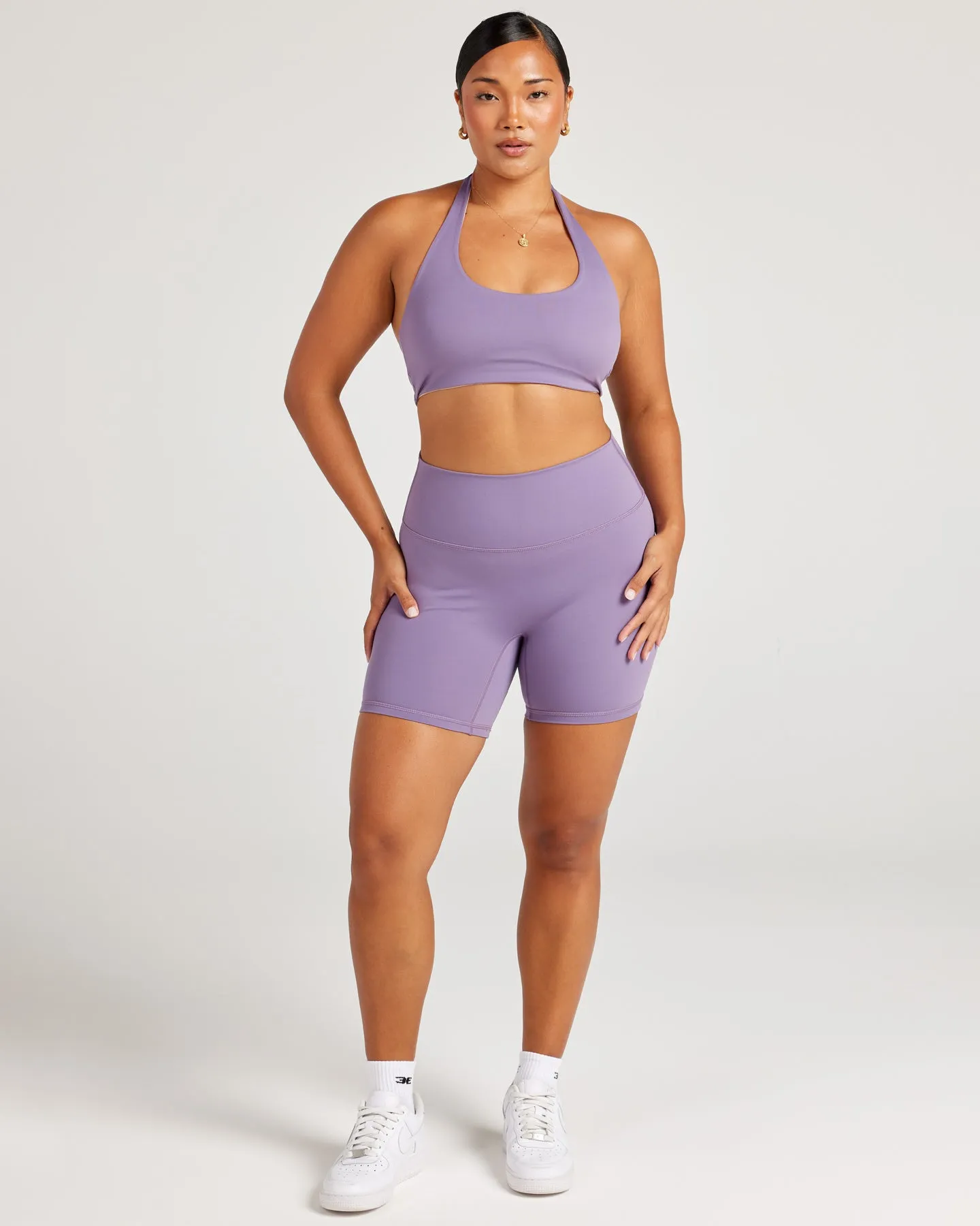 Aura SF Shorts - Grape
