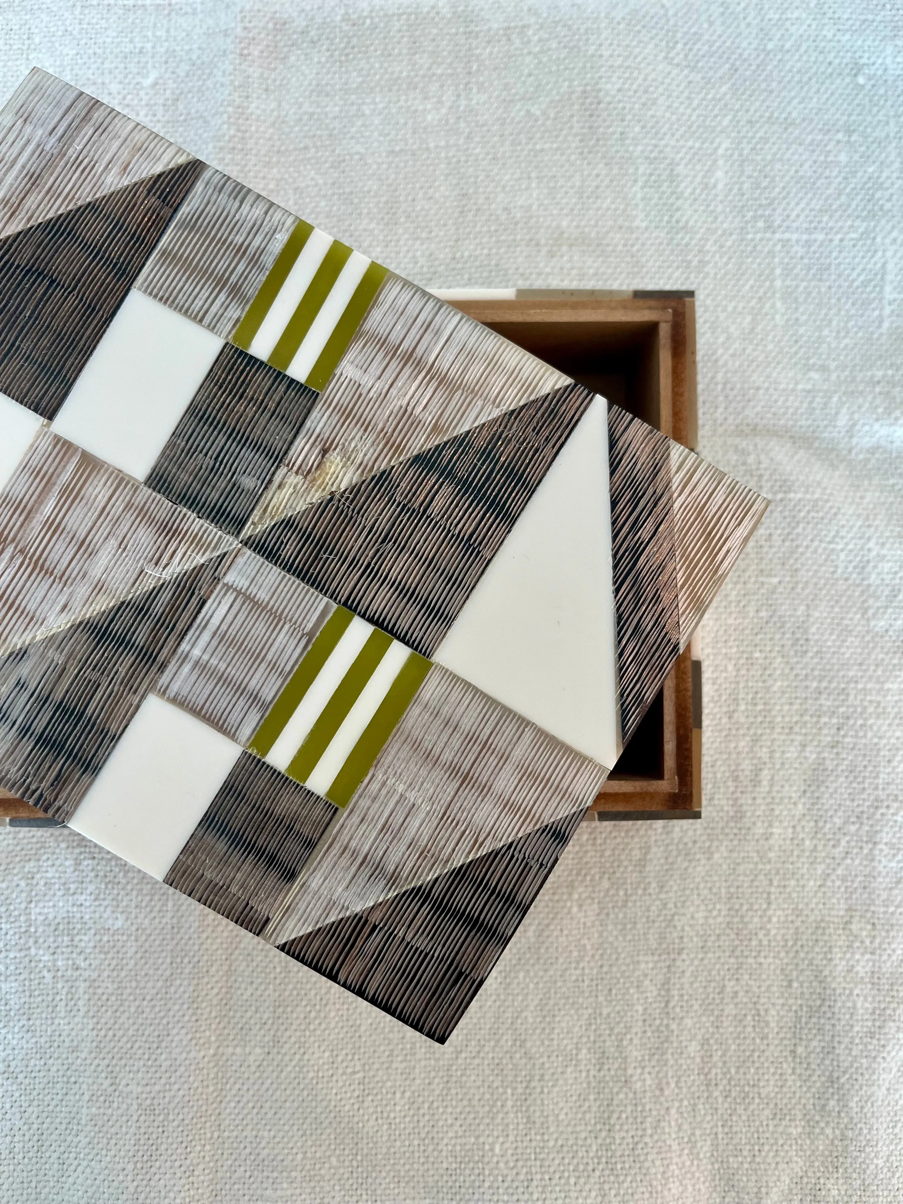 Avalon Decorative Storage Bone Boxes