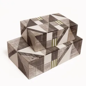Avalon Decorative Storage Bone Boxes