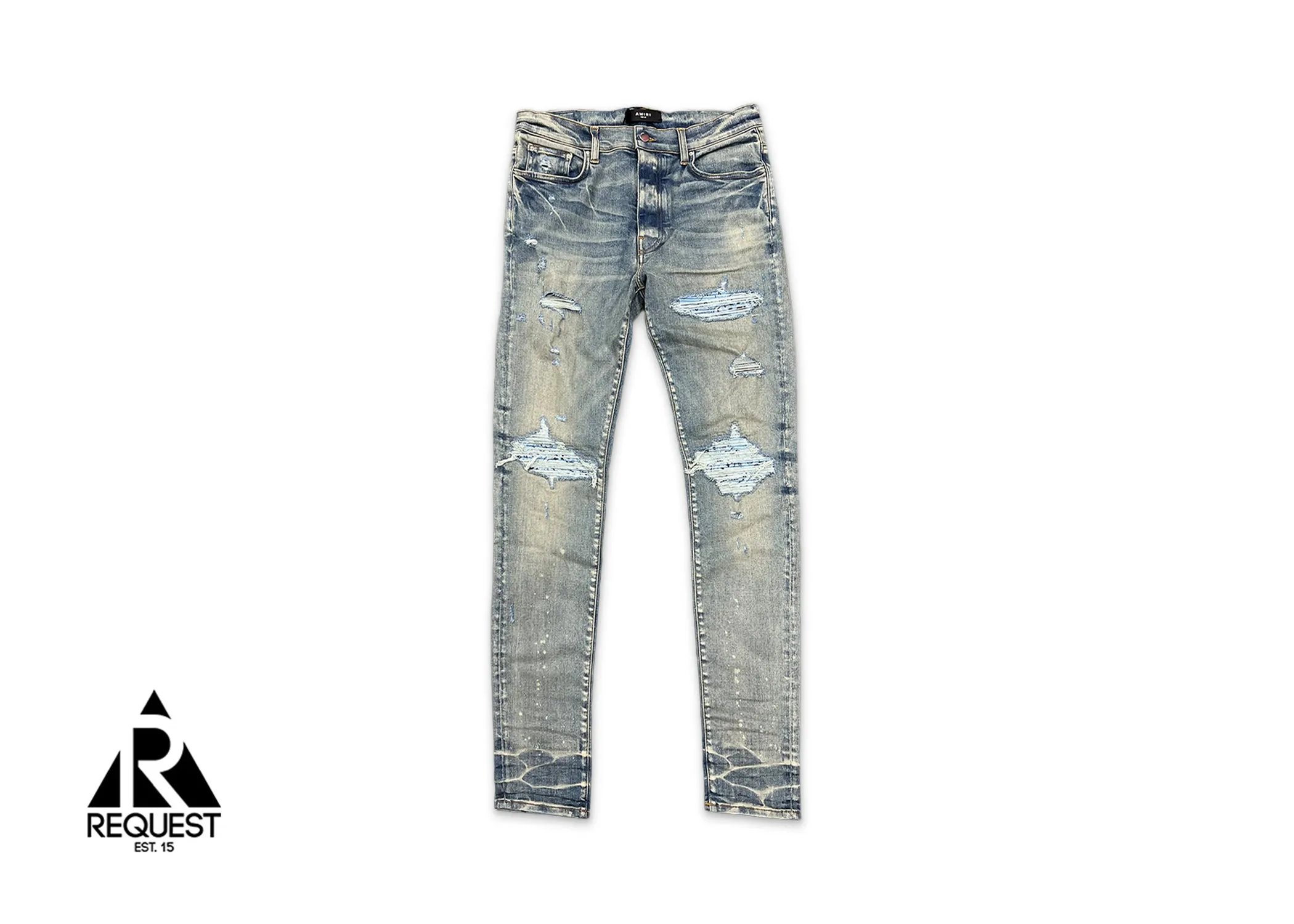 Baby Blue Bandana MX1 Jeans "Clay Indigo"