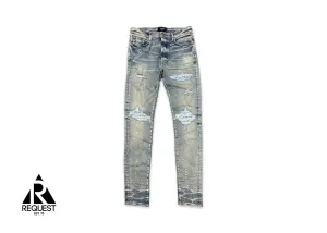 Baby Blue Bandana MX1 Jeans "Clay Indigo"