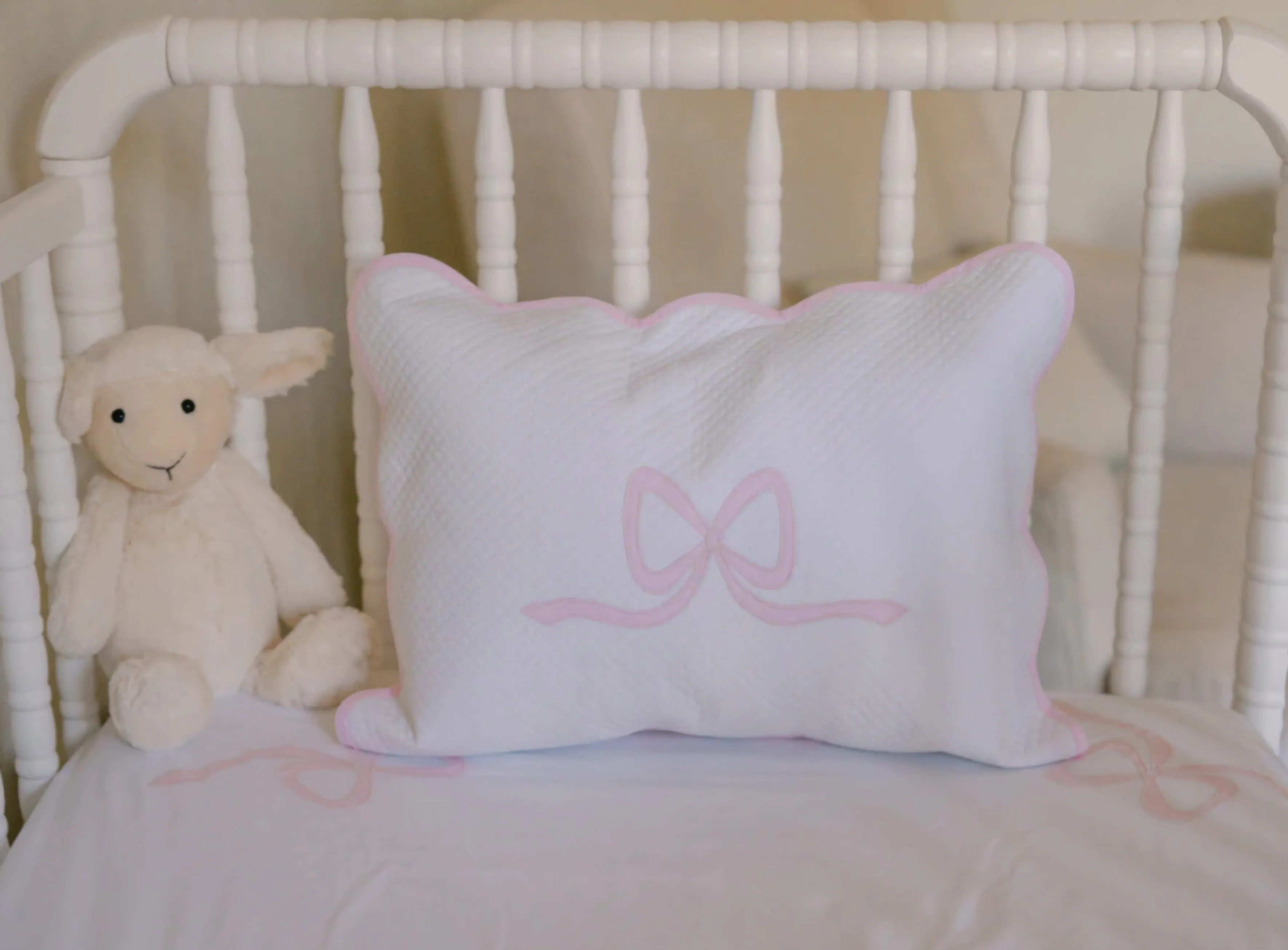 Baby Bow Fitted Sheets