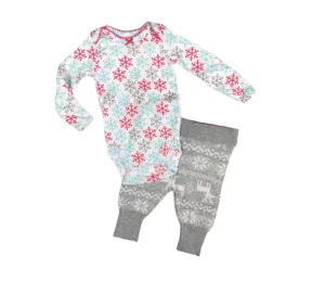 BABY GIRL SIZE 0/3 MONTHS - JOE FRESH & CARTERS, 2 Piece Mix N Match, Winter Outfit NWT / NWOT