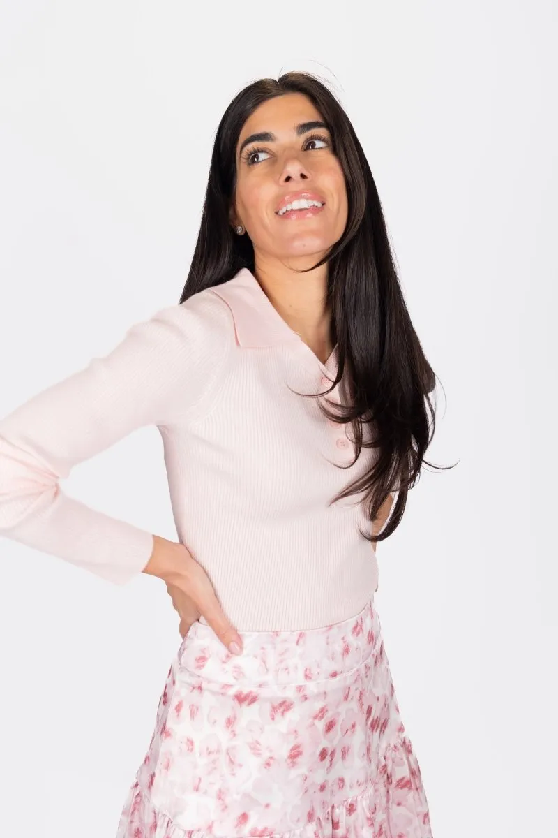 BAILEY TOP (LIGHT PINK)