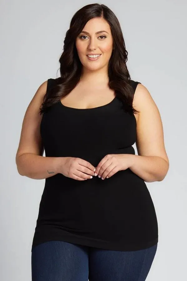 Bamboo Fitted Tank Top