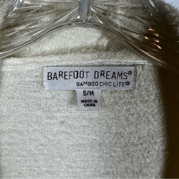 Barefoot Dreams women’s bamboo chic calypso open front cardigan size S/M ombre