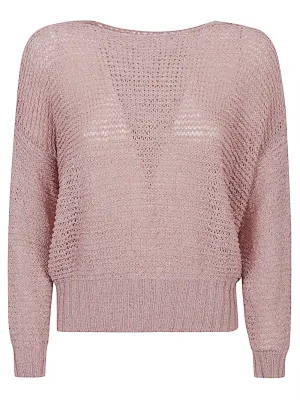 Base Sweaters Pink