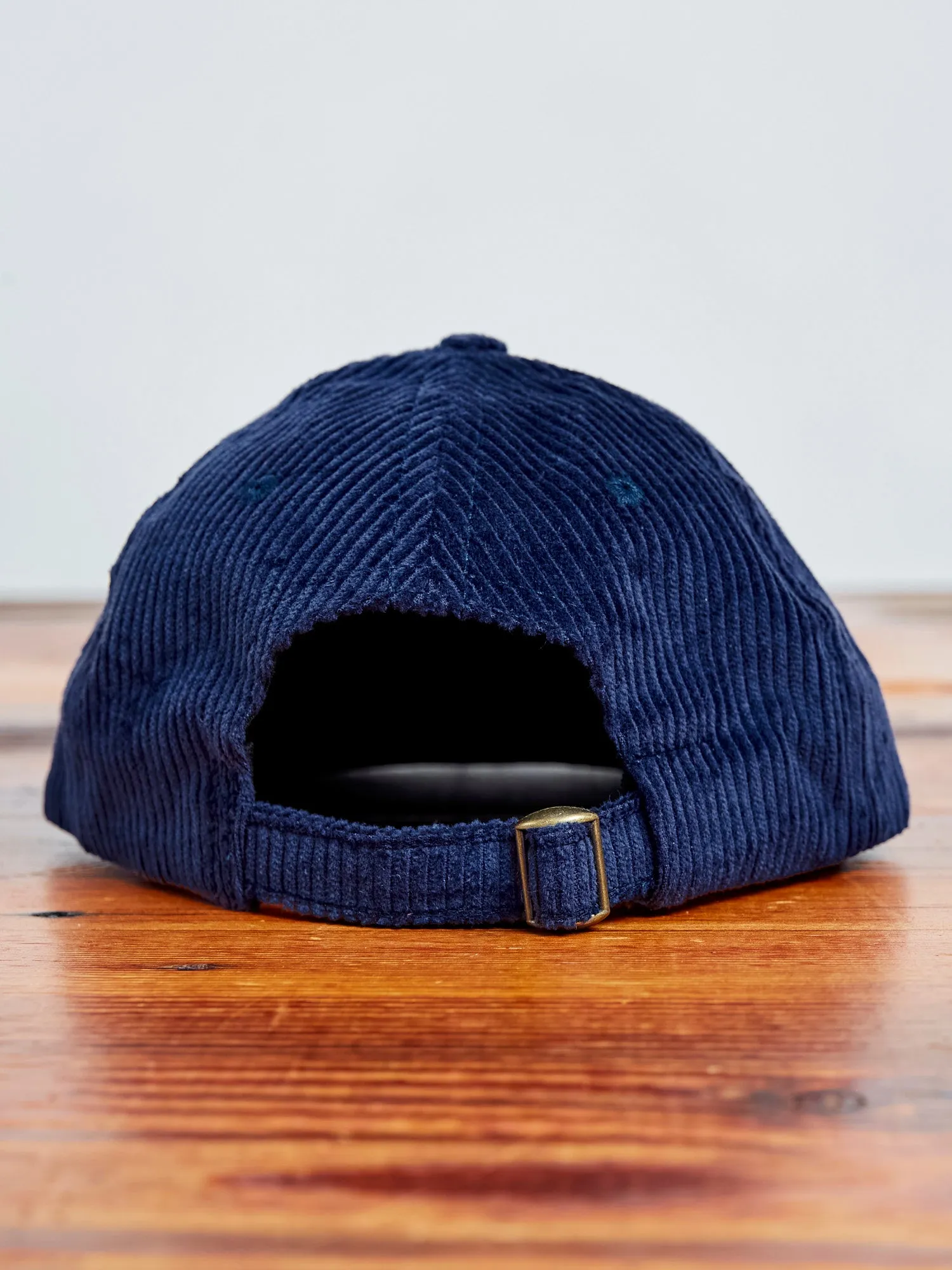 Baseball Hat in Navy Corduroy