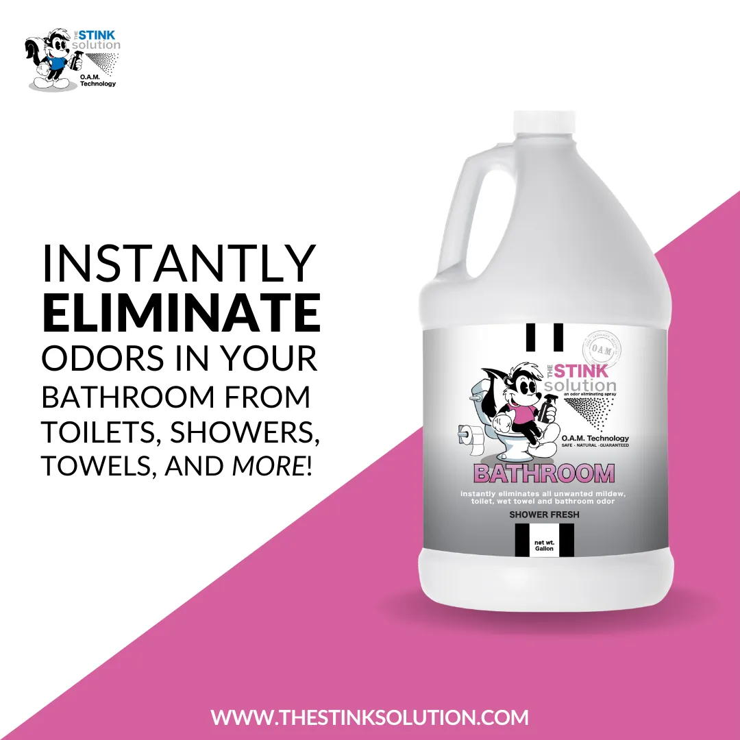 Bathroom Odor Eliminating Spray Shower Fresh Gallon Refill