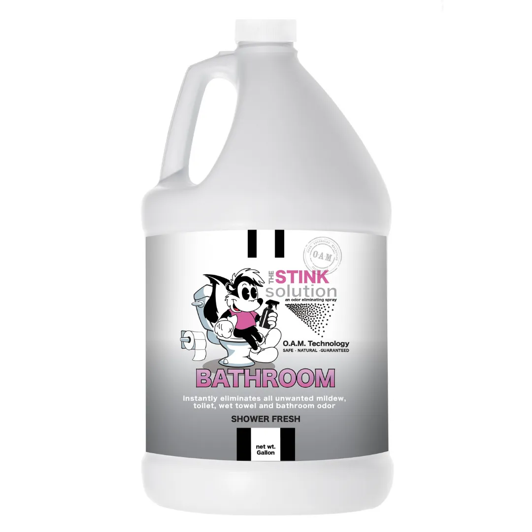 Bathroom Odor Eliminating Spray Shower Fresh Gallon Refill