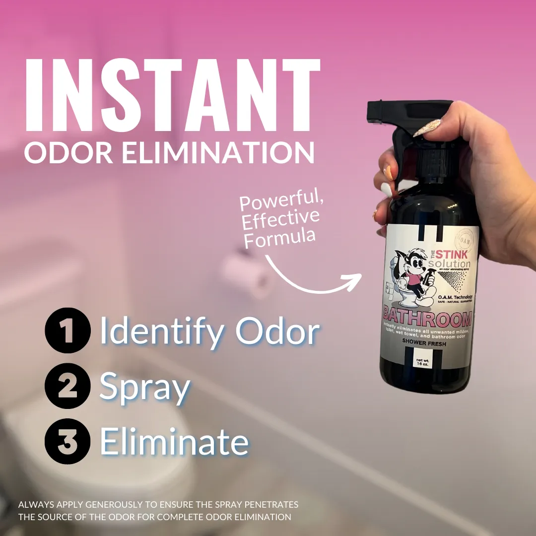 Bathroom Odor Eliminating Spray Shower Fresh Gallon Refill