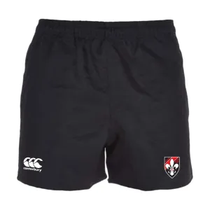 Baton Rouge RFC Professional Polyester Rugby Short by Canterbury
