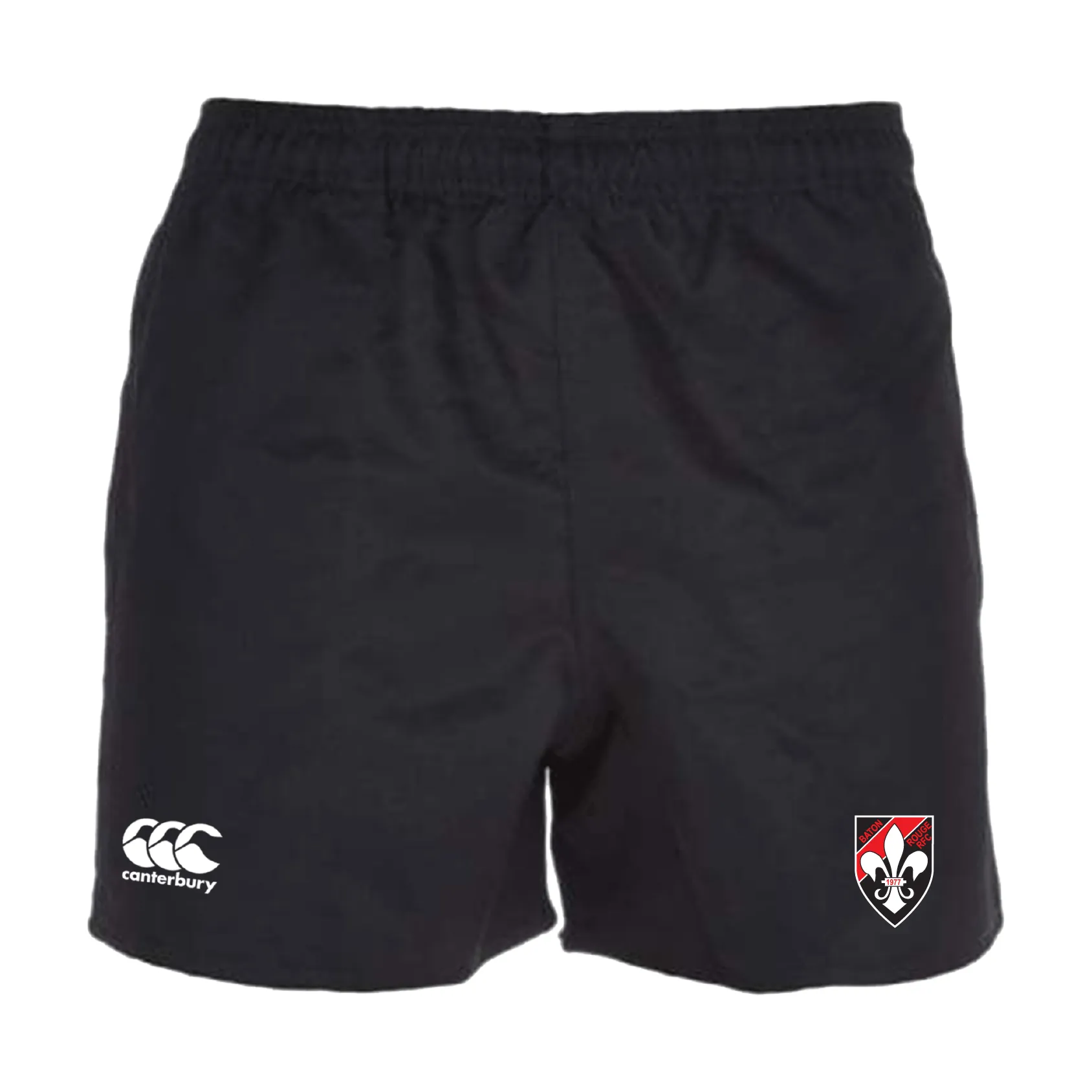 Baton Rouge RFC Professional Polyester Rugby Short by Canterbury