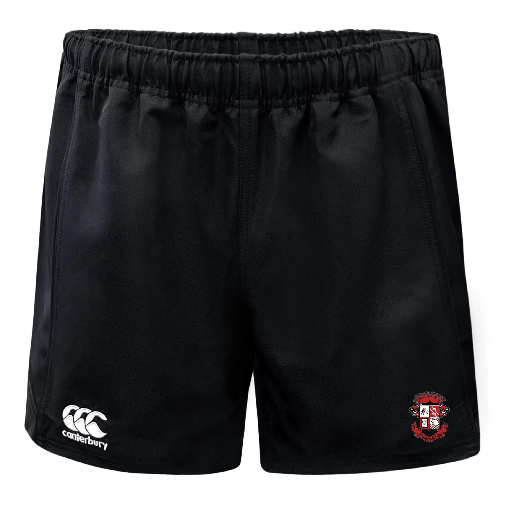 Battleship Rugby Club Advantage Rugby Shorts by Canterbury