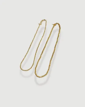 Beam Necklace Chain Small 18"