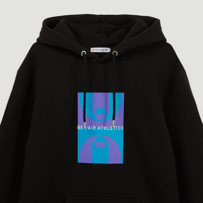 Bel-Air Athletics Men Court Classic Hoodie Black