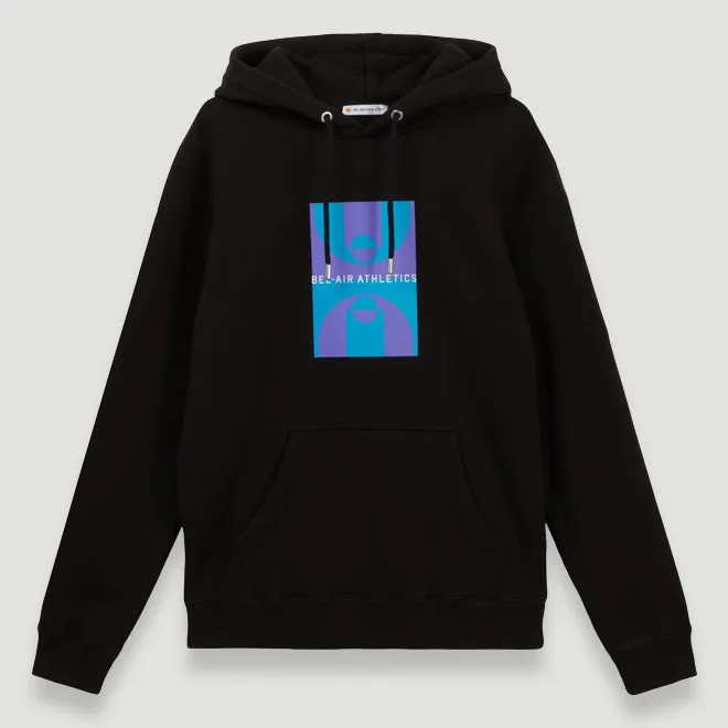Bel-Air Athletics Men Court Classic Hoodie Black