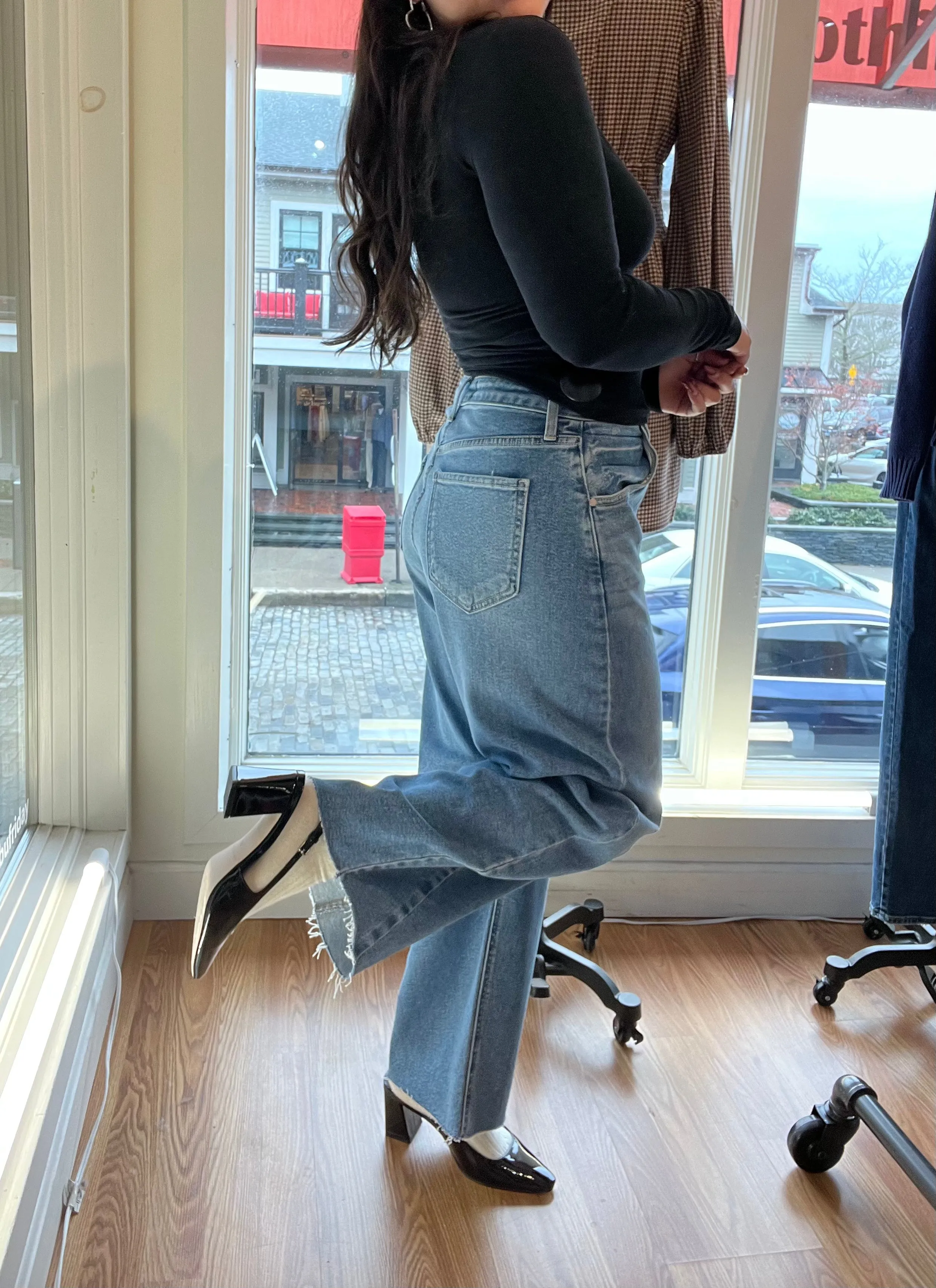 Benson Barrel Jeans