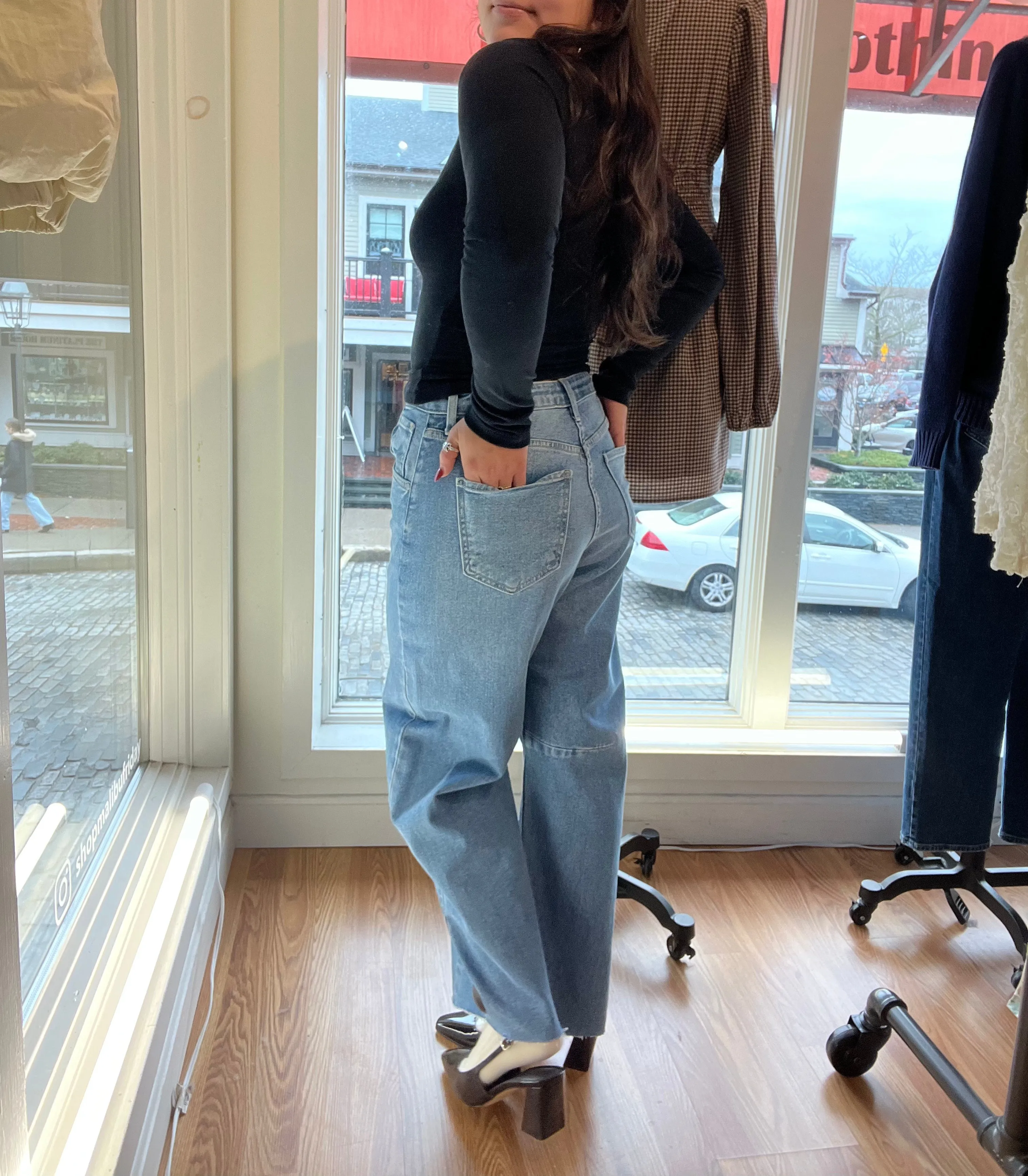 Benson Barrel Jeans